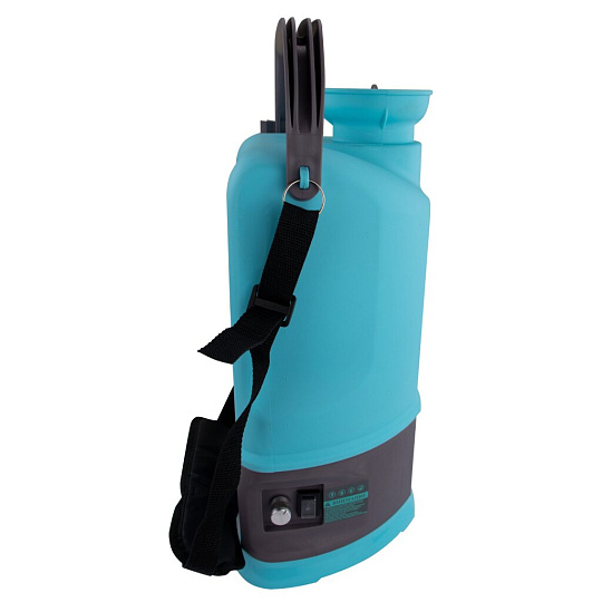 Опрыскиватель аккумуляторный, Умница, 5 л, Li-ion, 2.6 А.ч, 12 В, пластик, телескопическая штанга, 3.1 л/мин, ОЭ-5л-ЛБ