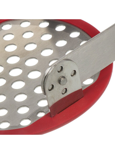 Картофелемялка нейлон, силикон, складная, навеска, Daniks, Salsa, YW-KT386-7