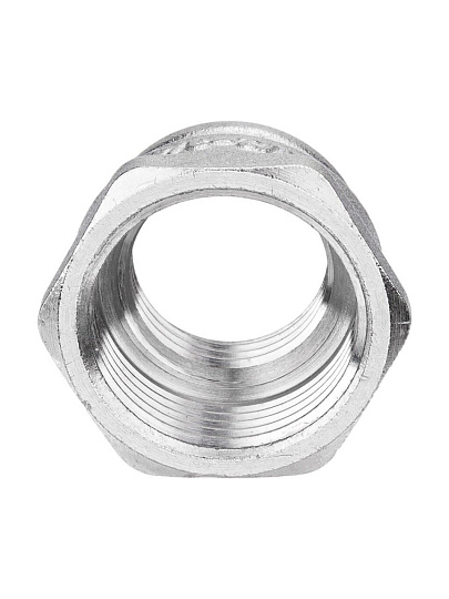 Муфта переходная, 1/2'' x 3/4", г-г, латунь, AquaLink