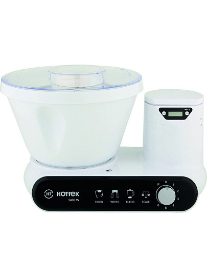 Кухонная машина Hottek, 5 л, 1400 Вт, 6 скоростей