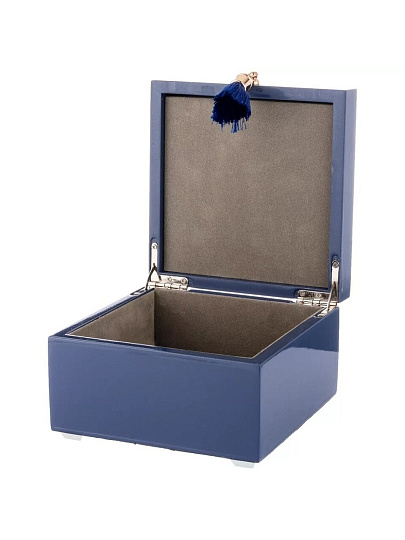 Шкатулка декоративная, 15х15х10 см, 06-255