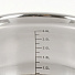 Набор посуды нержавеющая сталь, 12 предметов, кастрюли 1.8, 2.5, 3.4, 4.5, 5.8 л, ковш 1.8 л, индукция, Daniks, Карлин, GS-01332G-12SE - фото 8
