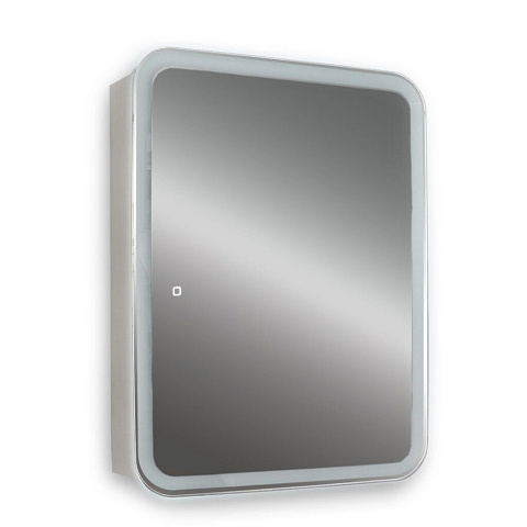 Зеркало-шкаф левый-правый подвес дверцы, 60 см, Flip, Фиджи, LED-00002472