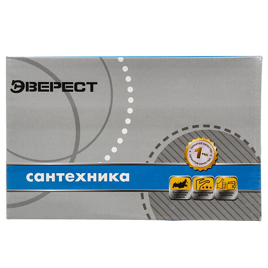 Смеситель для раковины, Эверест, короткий излив, с картриджем, B10-15319