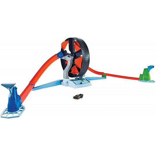 Игровой набор Hot Wheels, Круговое противостояние, GJM77