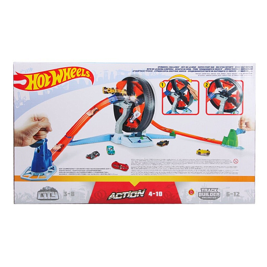 Игровой набор Hot Wheels, Круговое противостояние, GJM77