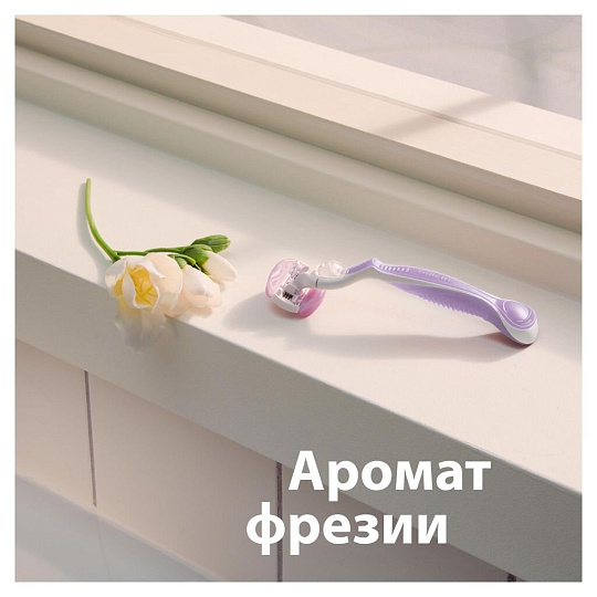 Сменные кассеты для бритв Venus, Breeze, для женщин, 2 шт