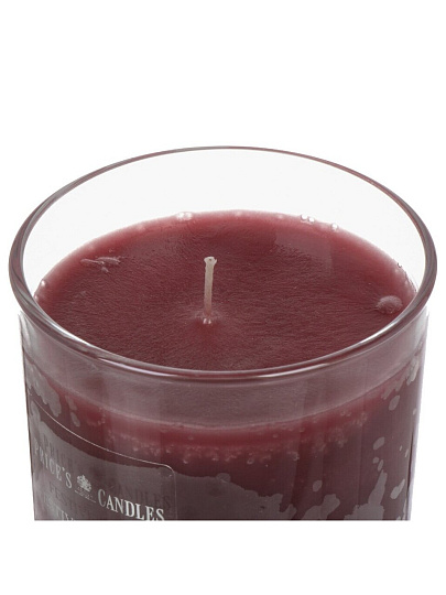 Свеча ароматизированная, 8.5х7.5 см, в стакане, Prices's Candles, Праздничное тепло, PCJ010663