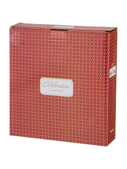 Блюдо фарфор, фигурное, 26 см, Celebration, Lefard, 760-745