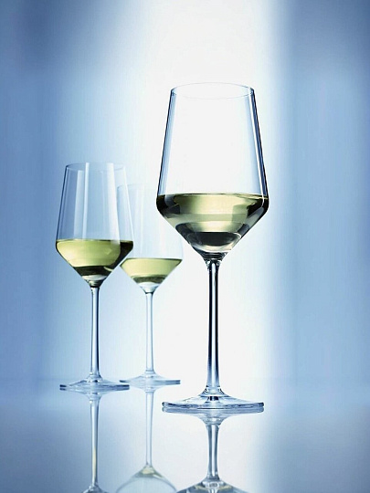 Бокал для вина, 408 мл, бессвинцовый хрусталь, 6 шт, Schott Zwiesel, Pure 46, 112 412-6