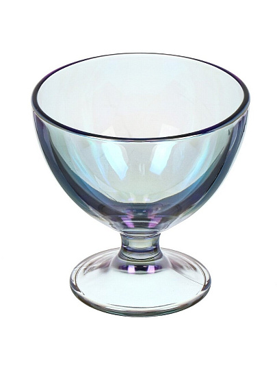 Креманка стекло, 2 шт, 10.4 см, 295 г, Glasstar, Васильковый, RNVS_1571(2)_1