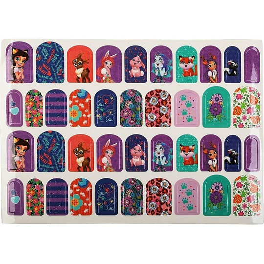 Набор косметики Enchantimals, Милая Леди, лак, пилка, разделитель, наклейки, B1995812-R