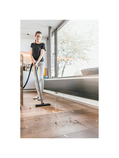 Пылесос Karcher, WD 2 Plus V-12/4/18, 1000 Вт, с мешком, 12 л, сухая и влажная уборка