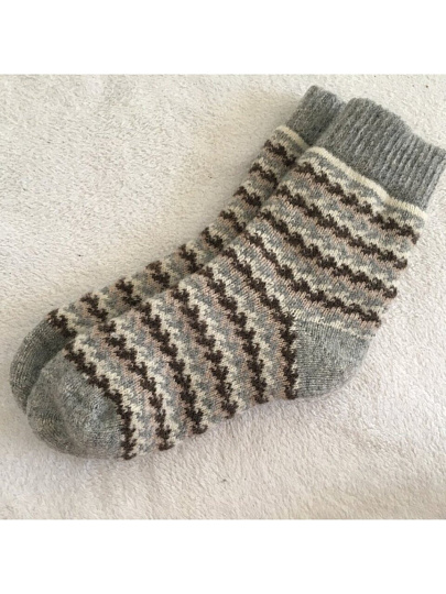 Носки для мужчин, овечья шерсть, Truly wooly, в ассортименте, р. 27-29