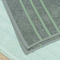 Набор полотенец 2 шт, 50х90 см, 100% хлопок, 420 г/м2, Barkas, Агат, серо-зеленый, пудрово-фисташковый, Узбекистан - фото 2