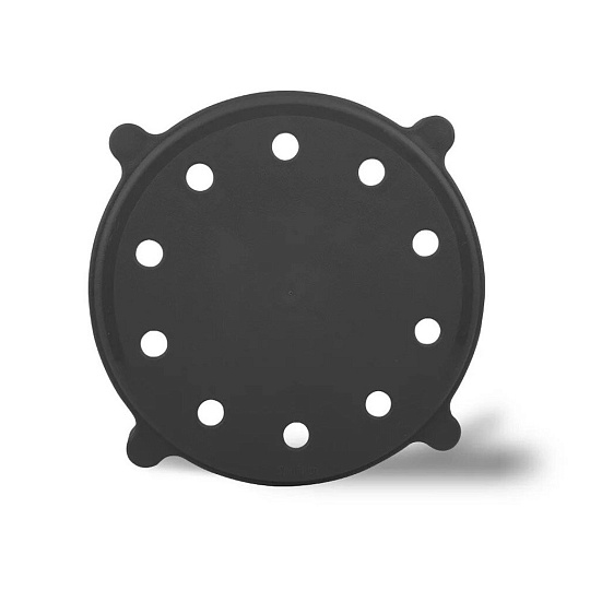Стул барный Sheffilton SHT-S48 CT-48 черный/черный муар