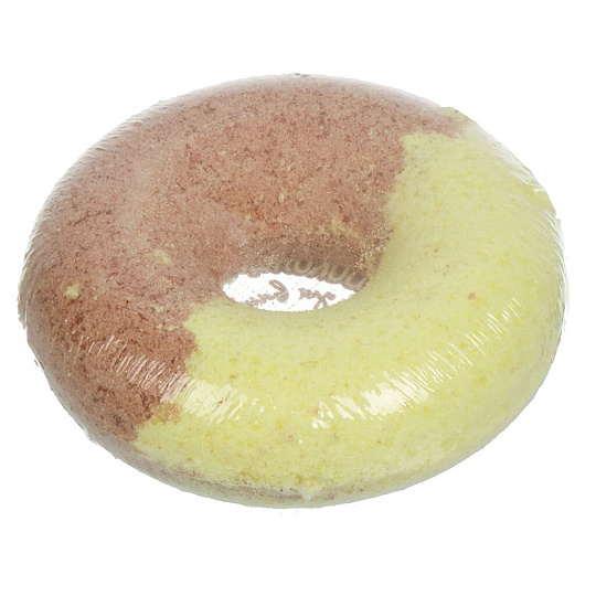 Бомбочки для ванны Candy baht bar, Пончик, Банан в шоколаде, 130 г