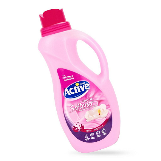 Кондиционер для белья Active, 1.5 л, Роза