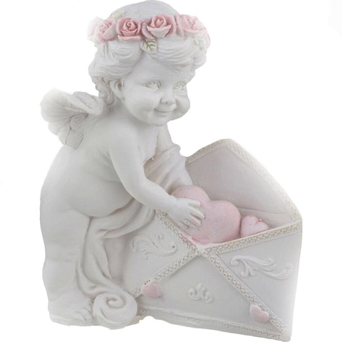Фигурка декоративная Ангел Amore, 7х9 см, 390-761