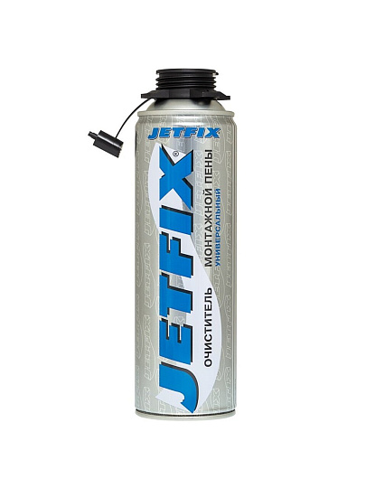 Очиститель 0.5 л, Jetfix, от монтажной пены