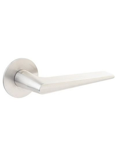 Ручка дверная Apecs, LOFT H-55139-INOX-SS, 33055, нержавеющая сталь
