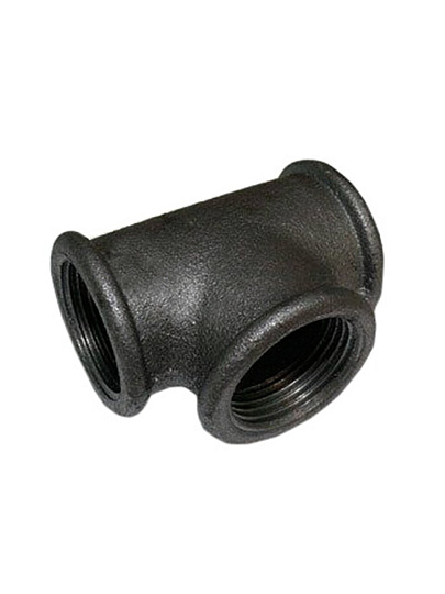 Тройник 2", DN 50, чугун, STI