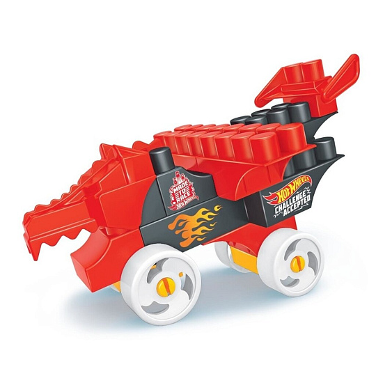 Конструктор Bauer, Hot Wheels, 713, 18 деталей