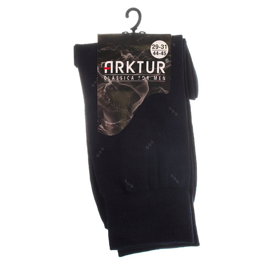 Носки для мужчин, Arktur, темно-синие, р. 44-45, Л207