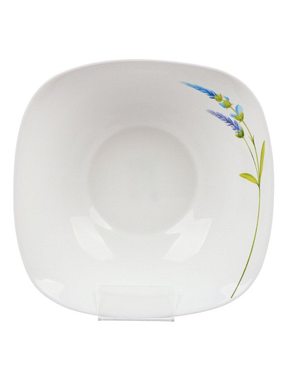 Салатник стеклокерамика, квадратный, 20х6.5 см, 1.2 л, Манифик, Daniks, FFW-90/ 220302