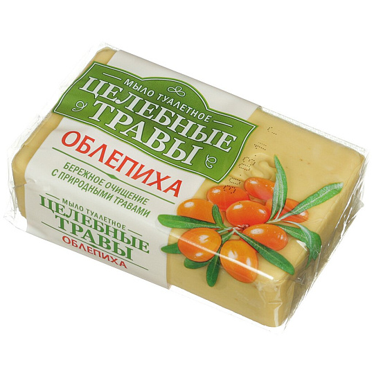 Мыло Нэфис Косметик, Целебные травы Облепиха, 160 г