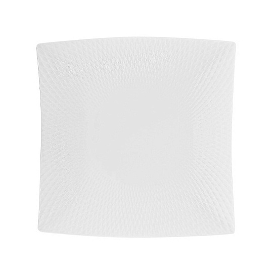 Тарелка десертная фарфоровая, 185 мм, Даймонд квадрат MW688-JX260018 Maxwell&Williams