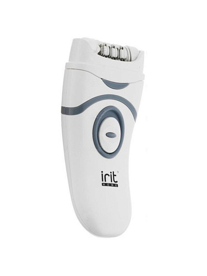 Эпилятор Irit, IR-3098, насадки для бритья и педикюра, питание от аккумулятора