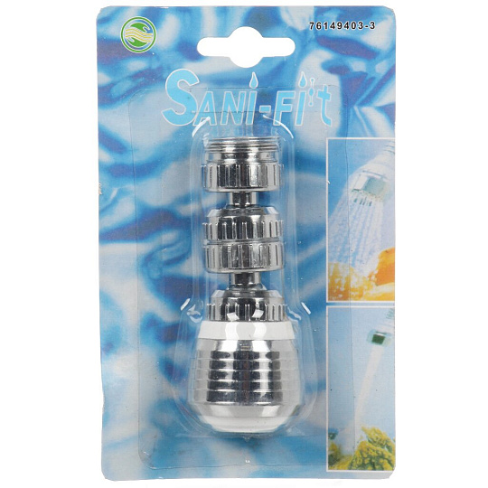 Аэратор для смесителя инд.уп ComfortFactor 65370