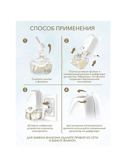 Аромадиффузор Breesal, 20 мл, Весенний букет, ELDF002