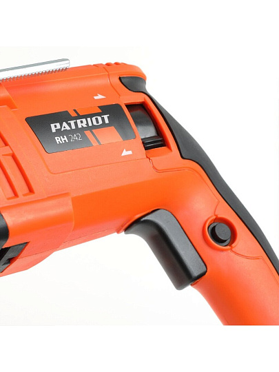 Перфоратор Patriot, RH242, SDS-Plus, 720 Вт, 2.5 Дж, 3 режима, с кейсом