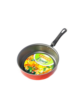 Сотейник алюминий, 24 см, антипригарное покрытие, Scovo, Expert, СЭ-015