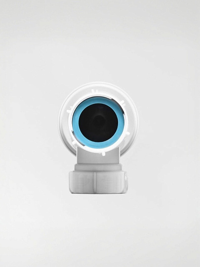 Сифон для мойки, трубный, 1 1/2", полипропилен, 40 мм, Инкопласт, BS1100