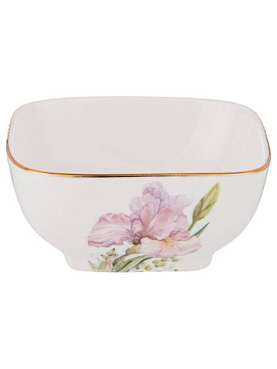 Салатник фарфор, квадратный, 2 шт, 8х4 см, Irises, Lefard, 590-345