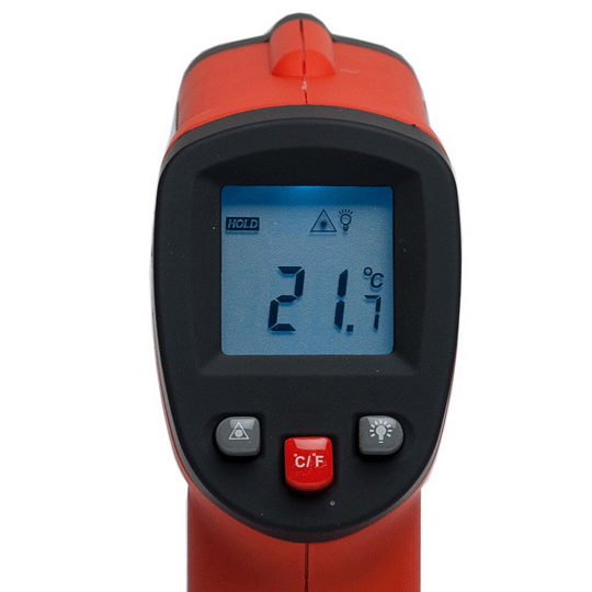 Пирометр инфракрасный от –32°С до 350°С, ADA, TemPro, А00222