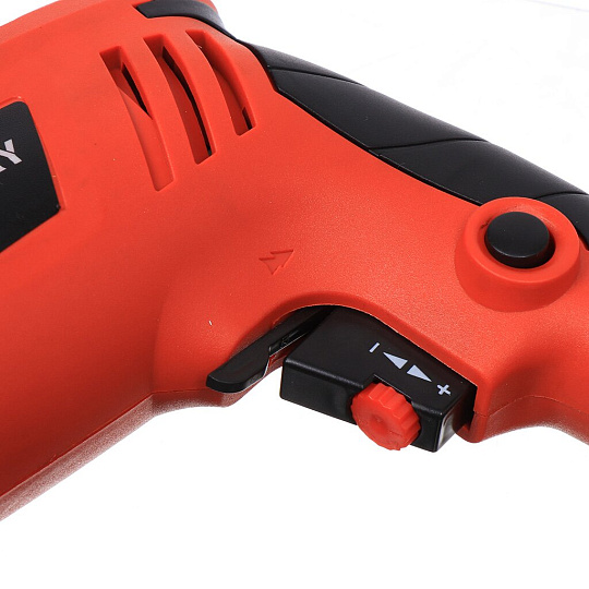 Дрель ударная, Military, HD600, ключевая, 13 мм, 600 Вт, 1 скорость