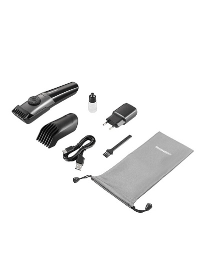 Машинка для стрижки, Редмонд, HT4801, аккумуляторная, черная