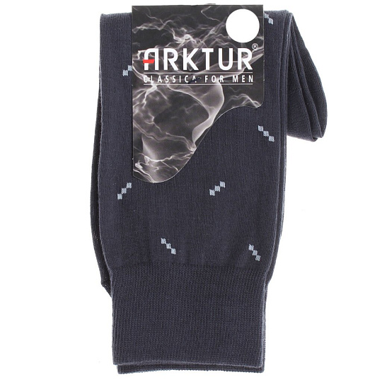 Носки для мужчин, Arktur, темно-серые, р. 40-41, Л207
