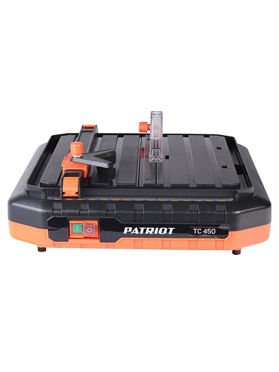 Электрический плиткорез Patriot, TC 450, 500 Вт, 5000 об/мин, 18 мм, 330х360 мм