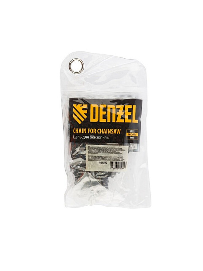 Цепь пильная Denzel, DGS-5218, шаг цепи 0.325 '', 1.5 мм, 72 звена , 45 см (18"), 59805