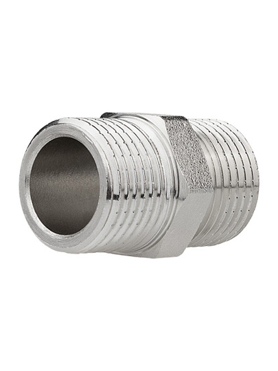 Бочонок 1/2'', латунь, наружная резьба, усиленный, удлиненный, MasterProf