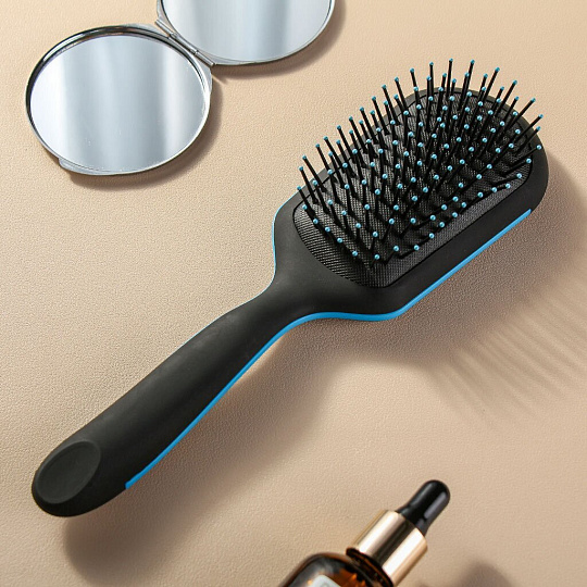 Расческа массажная, резина, Studio style, Релакс, 45531-4294