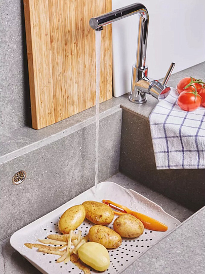 Сушилка-поддон универсал 347*270*40мм С1295322 Бытпласт