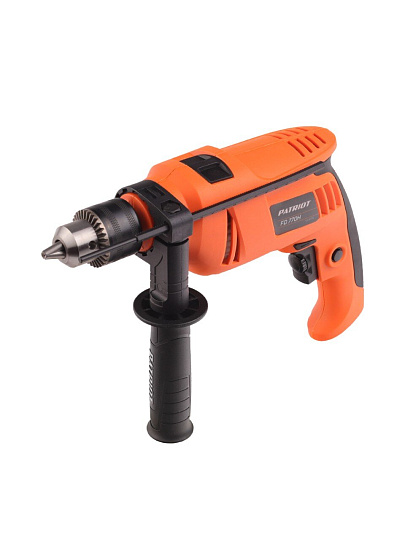 Дрель ударная, Patriot, FD 770H, ключевая, 13 мм, 770 Вт, с реверсом, 1 скорость