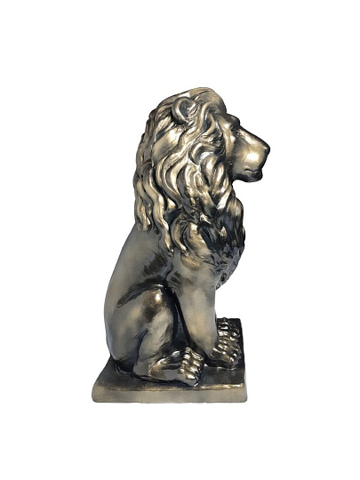 Фигурка Лев, 80х34 см, гипс, арт. 389Б