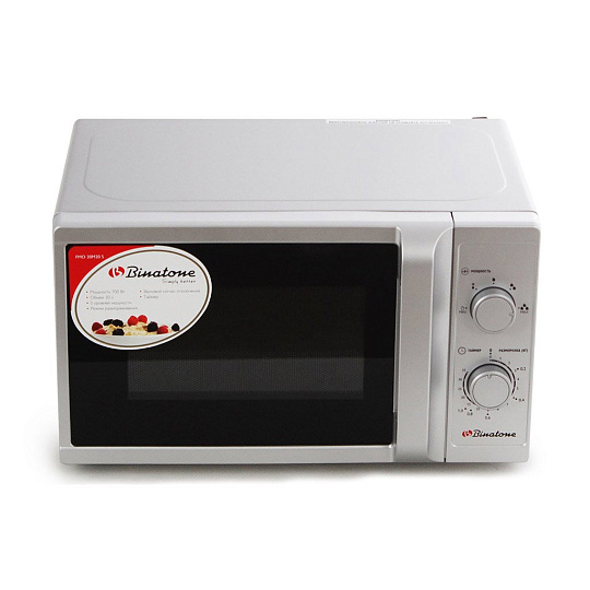 Микроволновая печь Binatone FMO 20M20 S, 20 л, 0.7 кВт